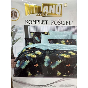 Komplet pościel 100% NIE FARBUJĄCE - 3cz - 200cm x 220cm