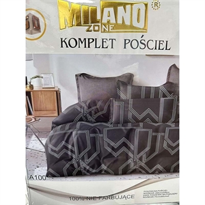 Komplet pościel 100% NIE FARBUJĄCE - 3cz - 200cm x 220cm