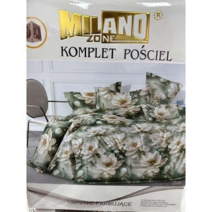 Komplet pościel 100% NIE FARBUJĄCE - 3cz - 200cm x 220cm
