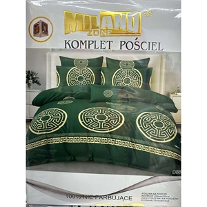 Komplet pościel 100% NIE FARBUJĄCE - 3cz - 200cm x 220cm