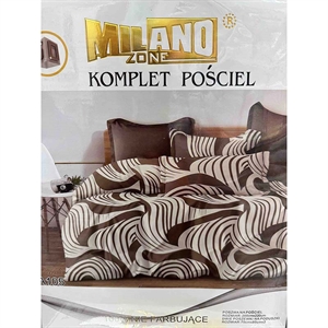 Komplet pościel 100% NIE FARBUJĄCE - 3cz - 200cm x 220cm