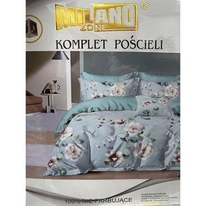 Komplet pościel 100% NIE FARBUJĄCE - 3cz - 200cm x 220cm