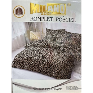 Komplet pościel 100% NIE FARBUJĄCE - 3cz - 200cm x 220cm
