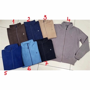 Bluza welurowa męska rozpinana na zamek produkt Turecki  M-2XL