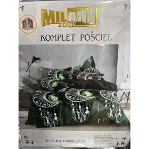 Komplet pościel 100% NIE FARBUJĄCE - 4cz - 200cm x 220cm
