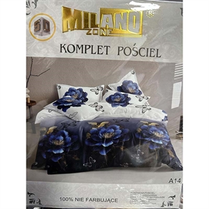 Komplet pościel 100% NIE FARBUJĄCE - 4cz - 200cm x 220cm