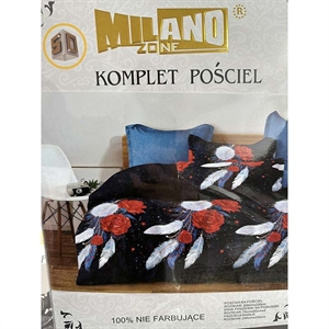 Komplet pościel 100% NIE FARBUJĄCE - 4cz - 200cm x 220cm