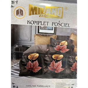 Komplet pościel 100% NIE FARBUJĄCE - 4cz - 200cm x 220cm