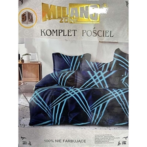 Komplet pościel 100% NIE FARBUJĄCE - 4cz - 200cm x 220cm