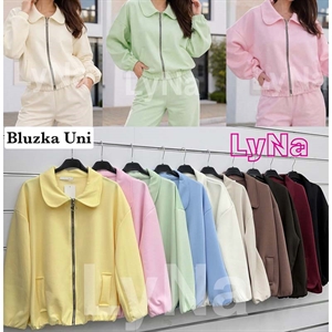 Bluza damska z kapturem - Produkt Włoski