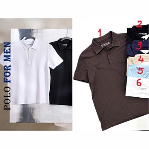 Koszulka polo męska produkt Turecki  M-XL(38-42)