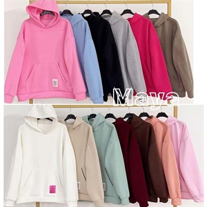 Bluza damska z kapturem - Produkt Włoski