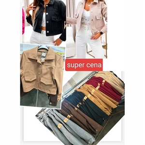 Kurtka koszulowa damska produkt Włoski