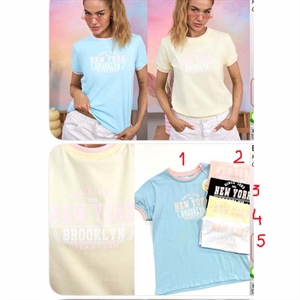 Koszulka damska produkt Polski  S/M-L/XL(36-40)