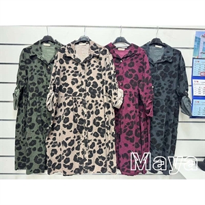 Sukienka koszulowa - Produkt Włoski