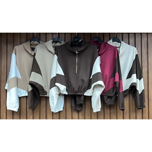 Cienka bluza damska - Produkt Włoski