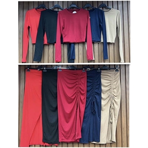 Komplet damski - Produkt Włoski