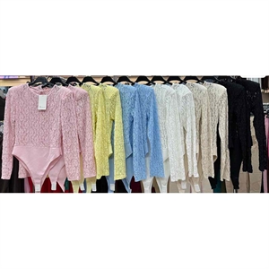 Bluzka body damskie - Produkt Włoski