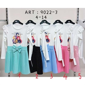 Sukienka dziewczęca (4-14) - Produkt Włoski