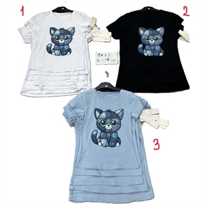 Koszulka dziewczęca (6-16)