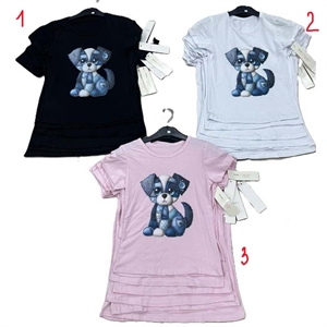 Koszulka dziewczęca (6-16)