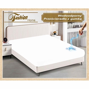 Wodoodporny prześcieradło z gumką  160x200cm