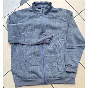 Bluza cienka męska rozpinana na zamek  M-4XL