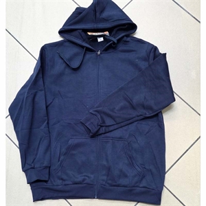 Bluza cienka męska rozpinana na zamek z kapturem  M-4XL