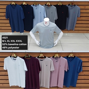 Koszulka Męska Polo (M-3XL) - produkt Turecki