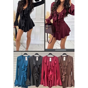 Kombinezon damski z długim rękawem produkt Włoski