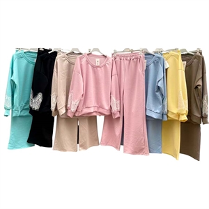 Komplet damski produkt Włoski