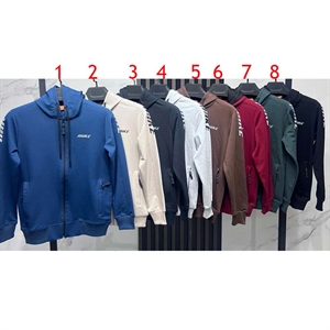 Bluza chłopięca rozpinana na zamek z kapturem  140-164