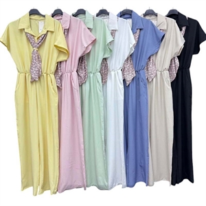 Kombinezon damski z krótkim rękawem produkt Włoski