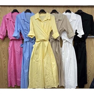 Sukienka koszulowa damska produkt Włoski