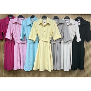 Sukienka koszulowa damska produkt Włoski