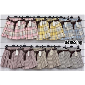 Spódnica plisowana damska produkt Włoski