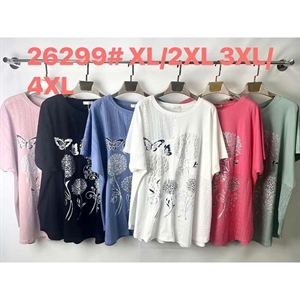 Bluzka damska  XL/2XL-3XL/4XL