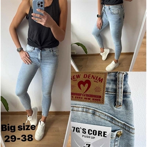 Jeansy damskie 29-38