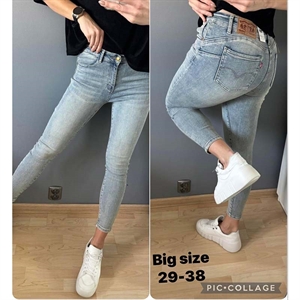 Jeansy damskie 29-38