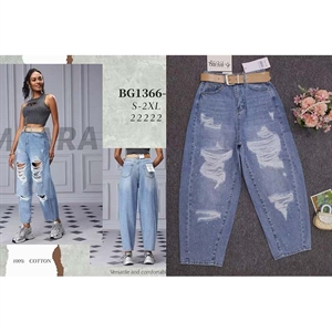 Jeansy damskie S-2XL