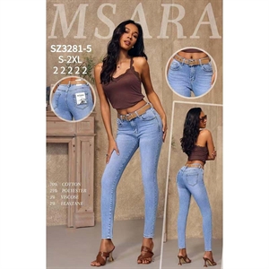 Jeansy damskie S-2XL