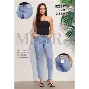 Jeansy damskie S-2XL