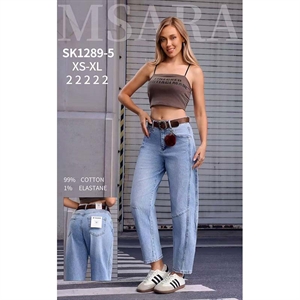 Jeansy damskie XS-XL