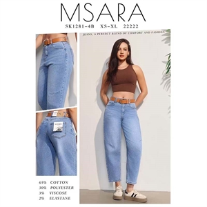 Jeansy damskie XS-XL