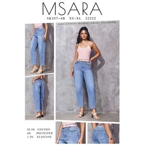 Jeansy damskie XS-XL