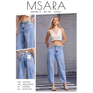 Jeansy damskie XS-XL