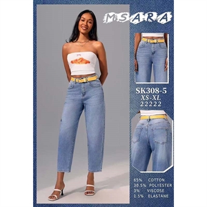 Jeansy damskie XS-XL