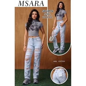 Jeansy damskie S-2XL