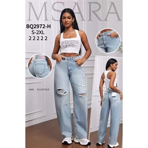 Jeansy damskie S-2XL