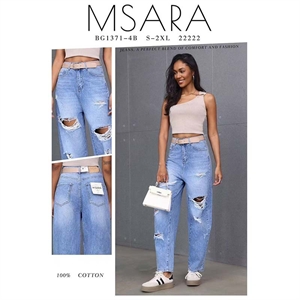 Jeansy damskie S-2XL